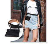 Leather Belt Bag