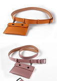 Leather Belt Bag