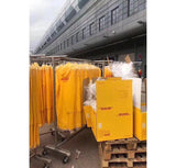 DHL Rubber Raincoat
