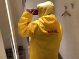 DHL Rubber Raincoat