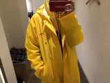 DHL Rubber Raincoat