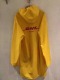 DHL Rubber Raincoat