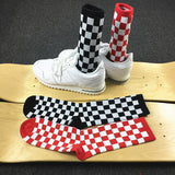 Checkered Socks