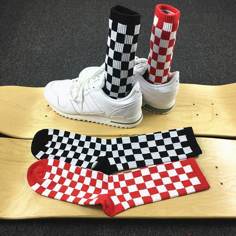 Checkered Socks