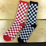Checkered Socks