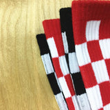 Checkered Socks