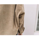 Corduroy Large Pocket Jacket