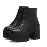 Classic Platform Boots