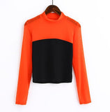 Half Meshed Top