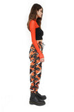Half Meshed Top