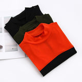 Half Meshed Top