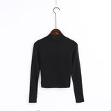 Half Meshed Top