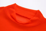 Half Meshed Top