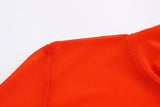 Half Meshed Top