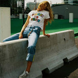 "Forever or Never" Holographic Tee