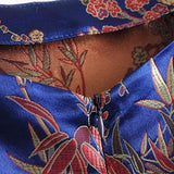 Floral Satin Mini Dress