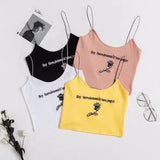 "Hey There Demons, It's Me Ya Girl" Crop Top