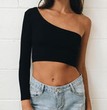 One Shoulder Top