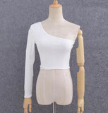 One Shoulder Top