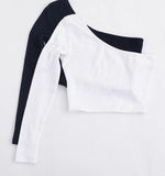 One Shoulder Top