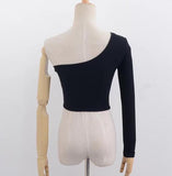 One Shoulder Top