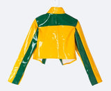 PU Racer Jacket