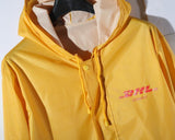 DHL Rubber Raincoat