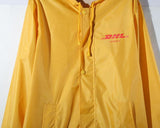 DHL Rubber Raincoat