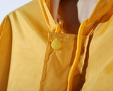 DHL Rubber Raincoat
