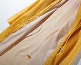 DHL Rubber Raincoat