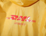 DHL Rubber Raincoat