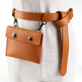 Leather Belt Bag