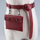 Leather Belt Bag