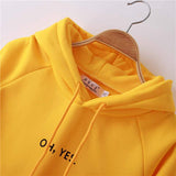 "Oh Yes" Oversized Hoodie
