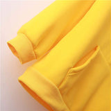 "Oh Yes" Oversized Hoodie