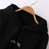 "Oh Yes" Oversized Hoodie