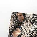 Snake Skin Printed Tube Top