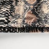 Snake Skin Printed Tube Top