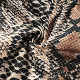 Snake Skin Printed Tube Top