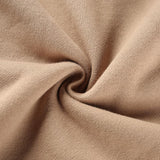 Puff Sleeve Oversized Camel Hoodie