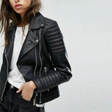 Classic Leather Motorcycle Jacket
