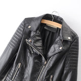Classic Leather Motorcycle Jacket