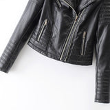 Classic Leather Motorcycle Jacket