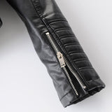 Classic Leather Motorcycle Jacket