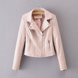 Classic Leather Motorcycle Jacket