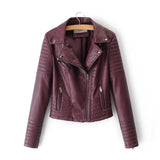 Classic Leather Motorcycle Jacket