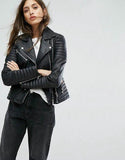 Classic Leather Motorcycle Jacket