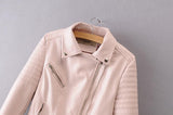 Classic Leather Motorcycle Jacket