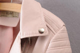 Classic Leather Motorcycle Jacket