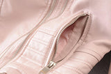 Classic Leather Motorcycle Jacket